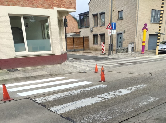 Verkeersveiligheid.... Onze prioriteit!