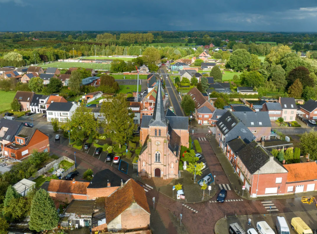 Geen Cashpunt voor Houtvenne